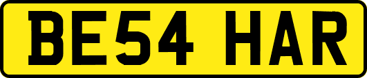 BE54HAR