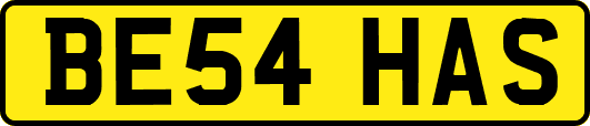 BE54HAS