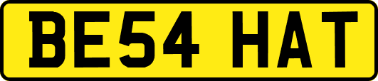 BE54HAT