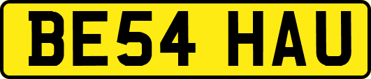 BE54HAU