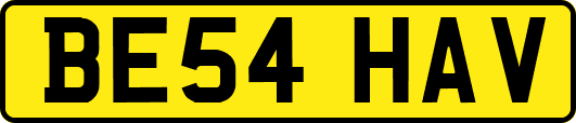 BE54HAV