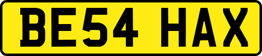 BE54HAX