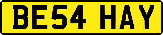 BE54HAY