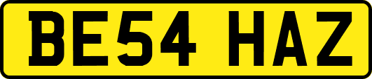 BE54HAZ
