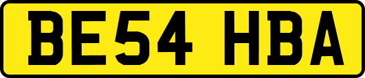 BE54HBA