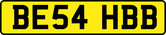 BE54HBB
