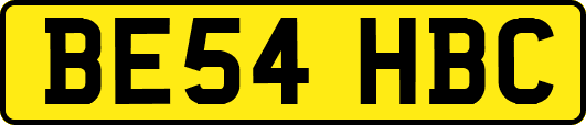 BE54HBC