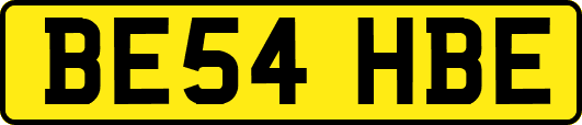 BE54HBE