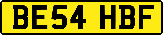 BE54HBF