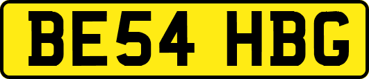 BE54HBG