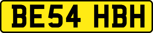 BE54HBH