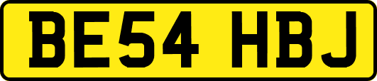 BE54HBJ