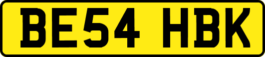 BE54HBK