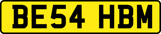 BE54HBM