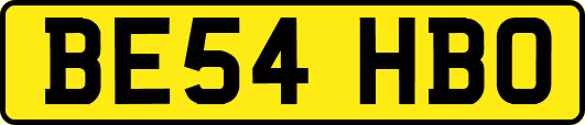 BE54HBO