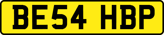 BE54HBP
