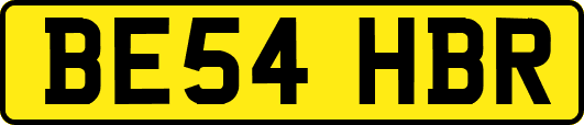 BE54HBR