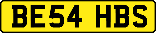 BE54HBS