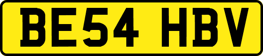 BE54HBV
