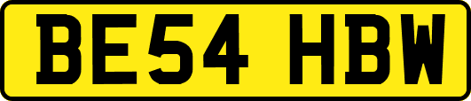 BE54HBW