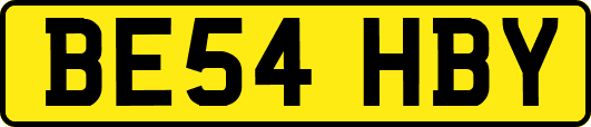 BE54HBY