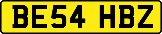 BE54HBZ