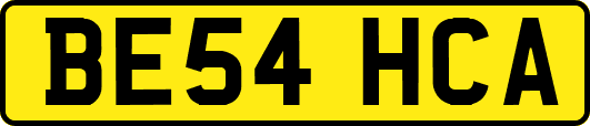 BE54HCA