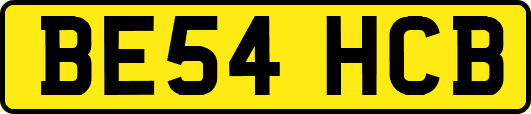 BE54HCB