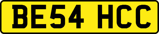 BE54HCC