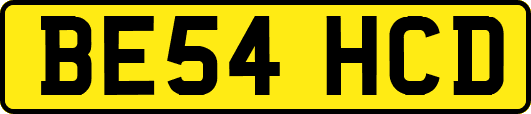 BE54HCD
