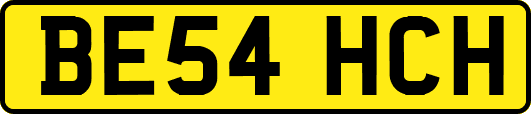 BE54HCH