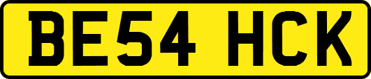 BE54HCK