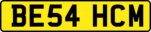 BE54HCM