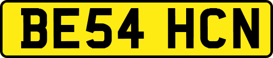 BE54HCN