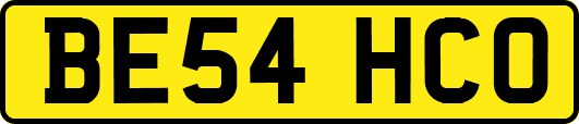 BE54HCO
