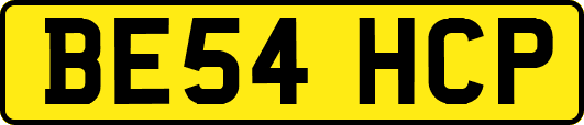 BE54HCP