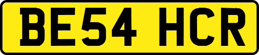 BE54HCR