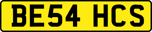 BE54HCS