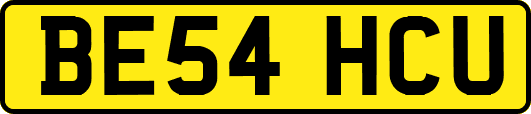 BE54HCU