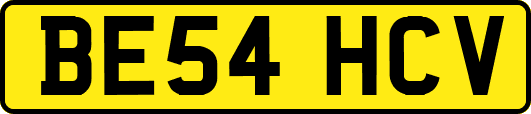 BE54HCV