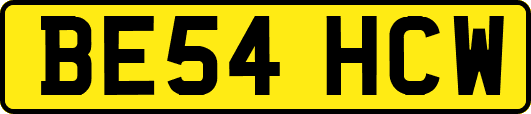 BE54HCW