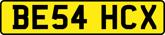BE54HCX