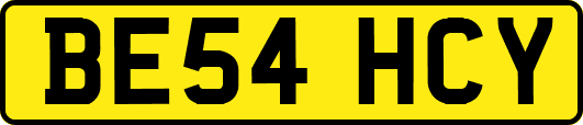 BE54HCY
