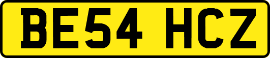 BE54HCZ