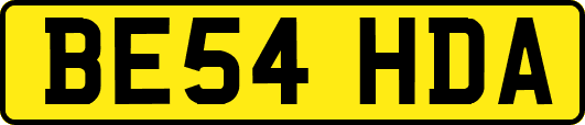 BE54HDA