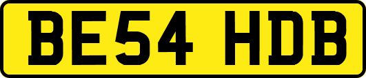 BE54HDB