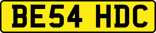 BE54HDC