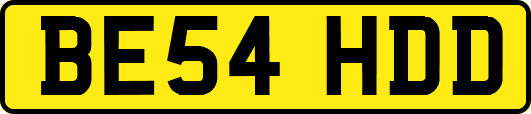 BE54HDD