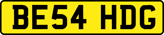 BE54HDG