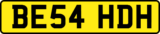 BE54HDH